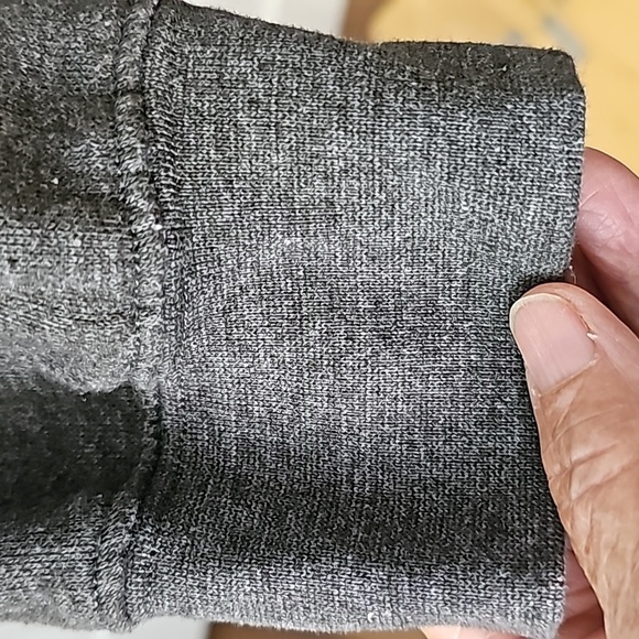 NYC‎ gray hoodie size medium.  Made in the USA by knight. Good used condition. - Picture 6 of 10